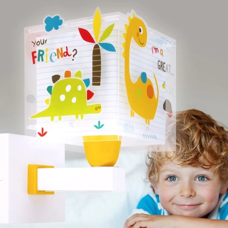 Dinos απλίκα τοίχου (73459)