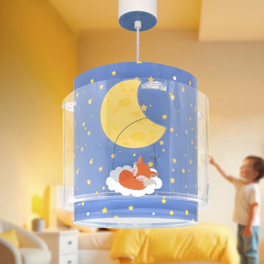 Moon Dream κρεμαστό παιδικό φωτιστικό (76632)