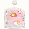 Kawaii Pink φωτιστικό οροφής (41762S)
