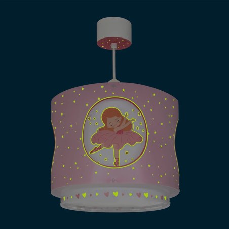 Princess Dance φωτιστικό οροφής (60912)