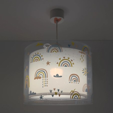 Rainbow κρεμαστό φωτιστικό οροφής (41192)