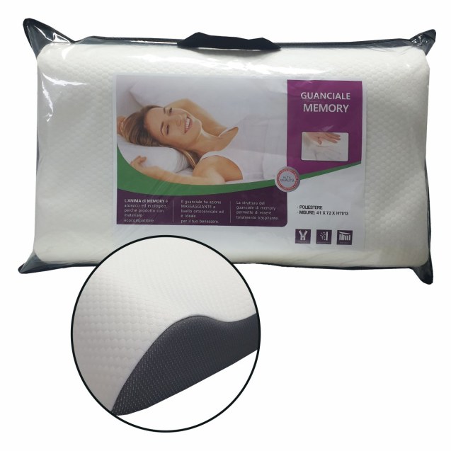 Μαξιλάρι Ύπνου Le Blanc 100% Memory Foam...