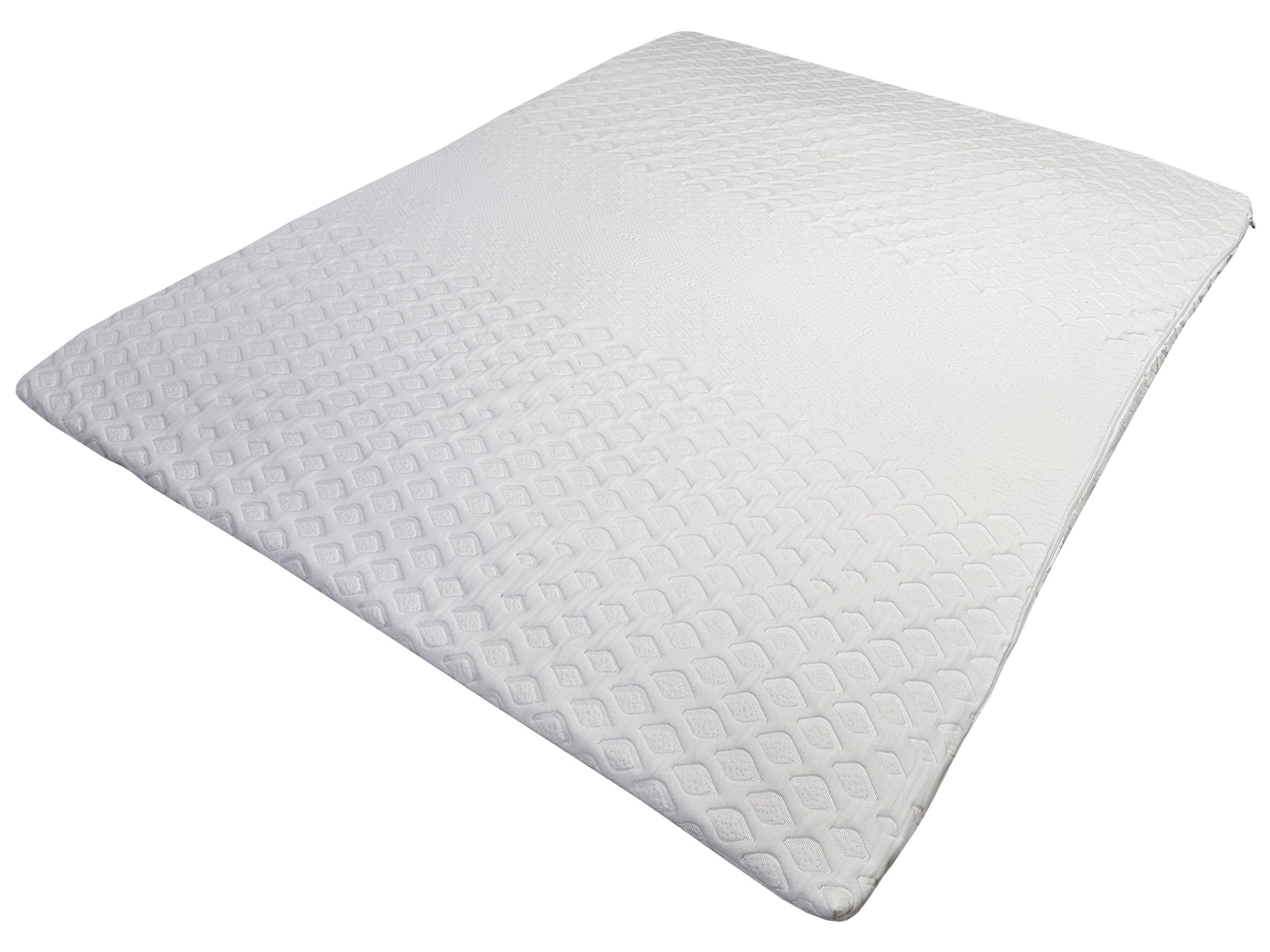 Ανώστρωμα Le Blanc 100% Memory Foam ντυμένο με πλεκτό ύφασμα 140x200x4-7046274-140