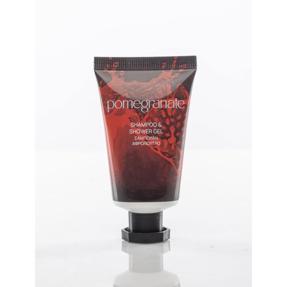 Σαμπουάν και αφρόλουτρο 2 σε 1 σε σωληνάριο Ρόδι...