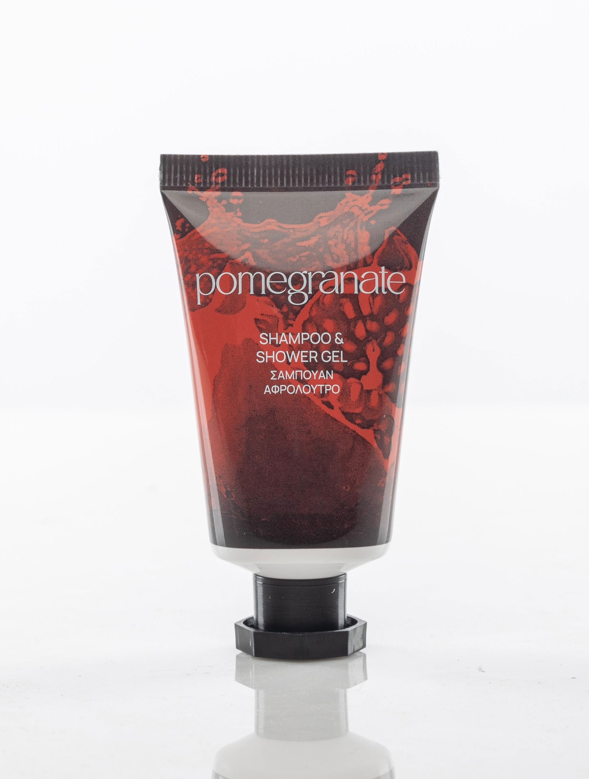 Σαμπουάν και αφρόλουτρο 2 σε 1 σε σωληνάριο Ρόδι RUBY-5210186095270