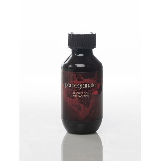 Αφρόλουτρο σε μπουκαλάκι Ρόδι RUBY-5210186097700