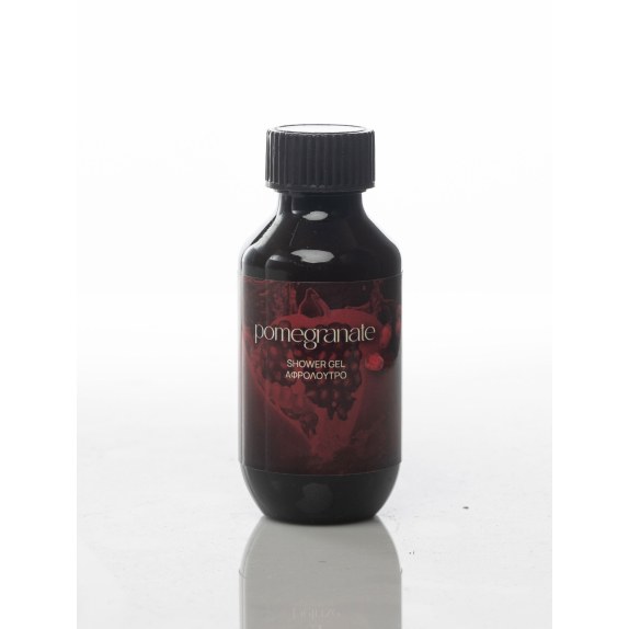 Αφρόλουτρο σε μπουκαλάκι Ρόδι RUBY-5210186097748