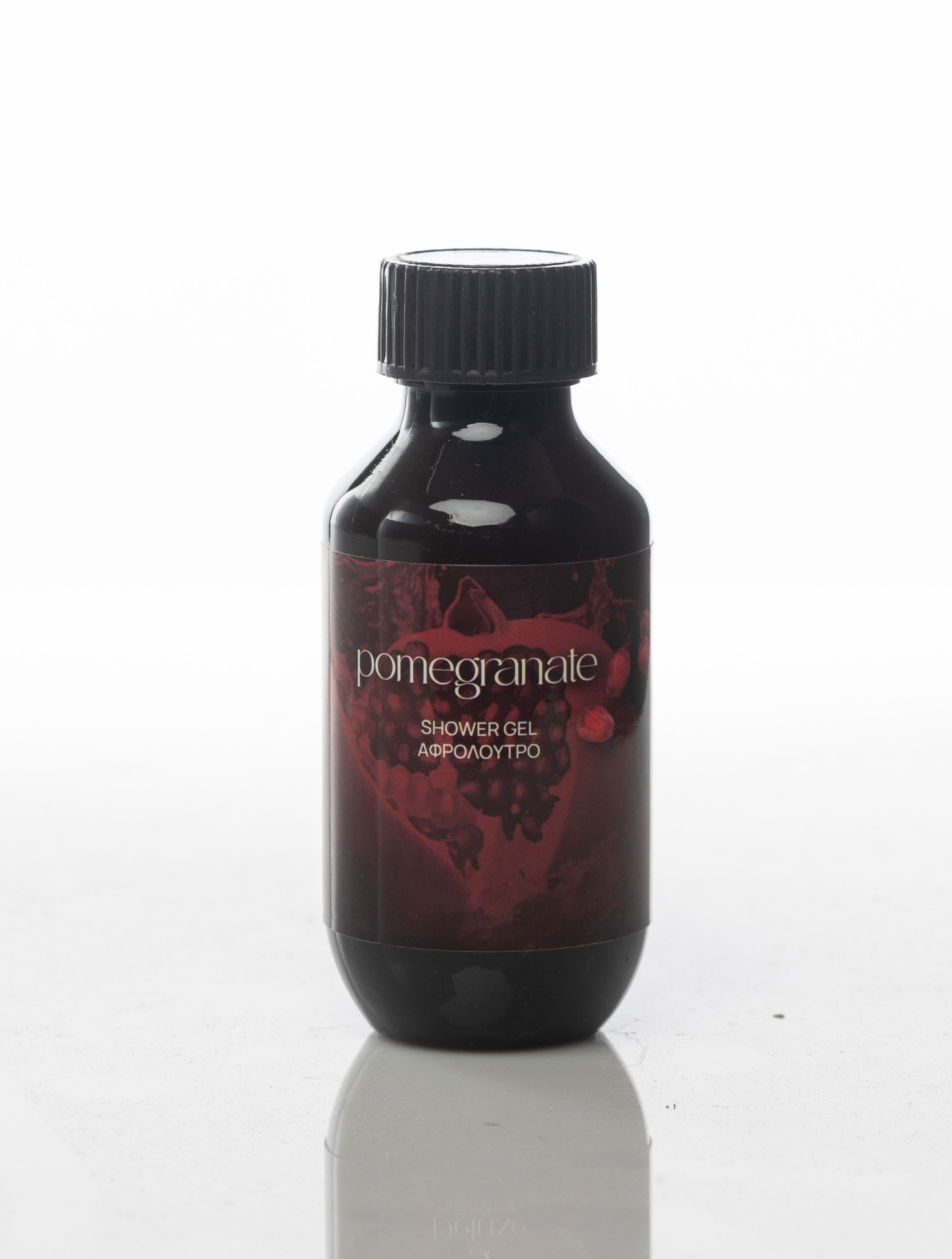 Αφρόλουτρο σε μπουκαλάκι Ρόδι RUBY-5210186097748