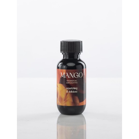 Αφρόλουτρο σε μπουκαλάκι Μάνγκο PAVRO-5210186097823