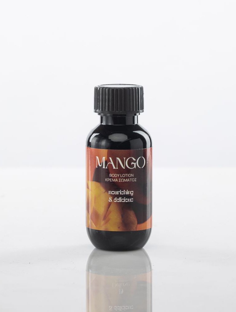Body lotion σε μπουκαλάκι Μάνγκο PAVRO-5210186097878