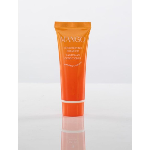 Σαμπουάν και conditioner σε σωληνάριο Μάνγκο...