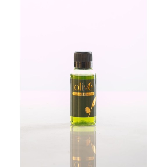 Σαμπουάν και αφρόλουτρο 2 σε 1 σε μπουκαλάκι Ελιά...