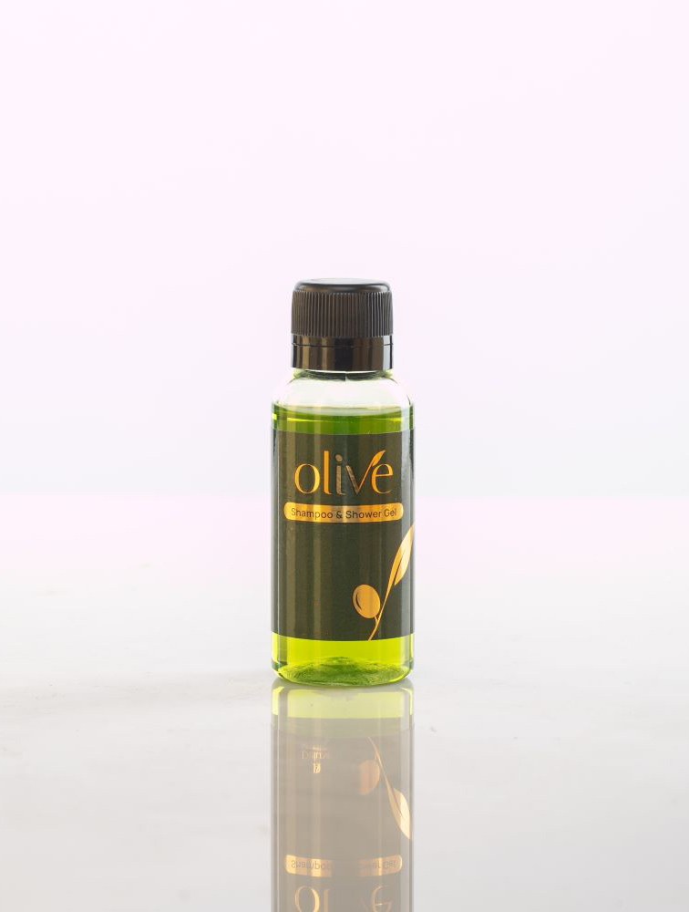 Σαμπουάν και αφρόλουτρο 2 σε 1 σε μπουκαλάκι Ελιά ALVE-5210186098011