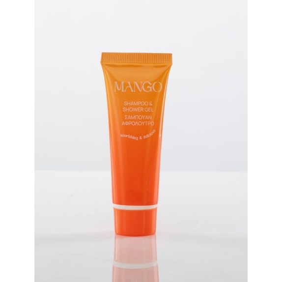 Σαμπουάν και αφρόλουτρο 2 σε 1 σε σωληνάριο Μάνγκο...