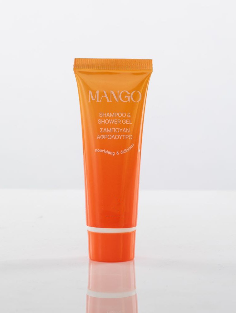 Σαμπουάν και αφρόλουτρο 2 σε 1 σε σωληνάριο Μάνγκο PAVRO-5210186098035