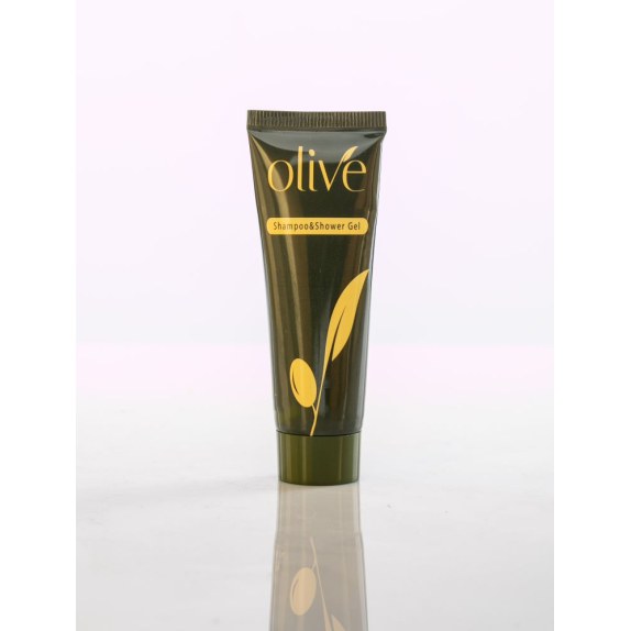 Σαμπουάν και αφρόλουτρο 2 σε 1 σε σωληνάριο Ελιά...