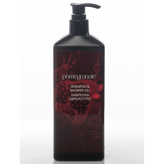 Σαμπουάν και αφρόλουτρο 2 σε 1 σε dispenser...