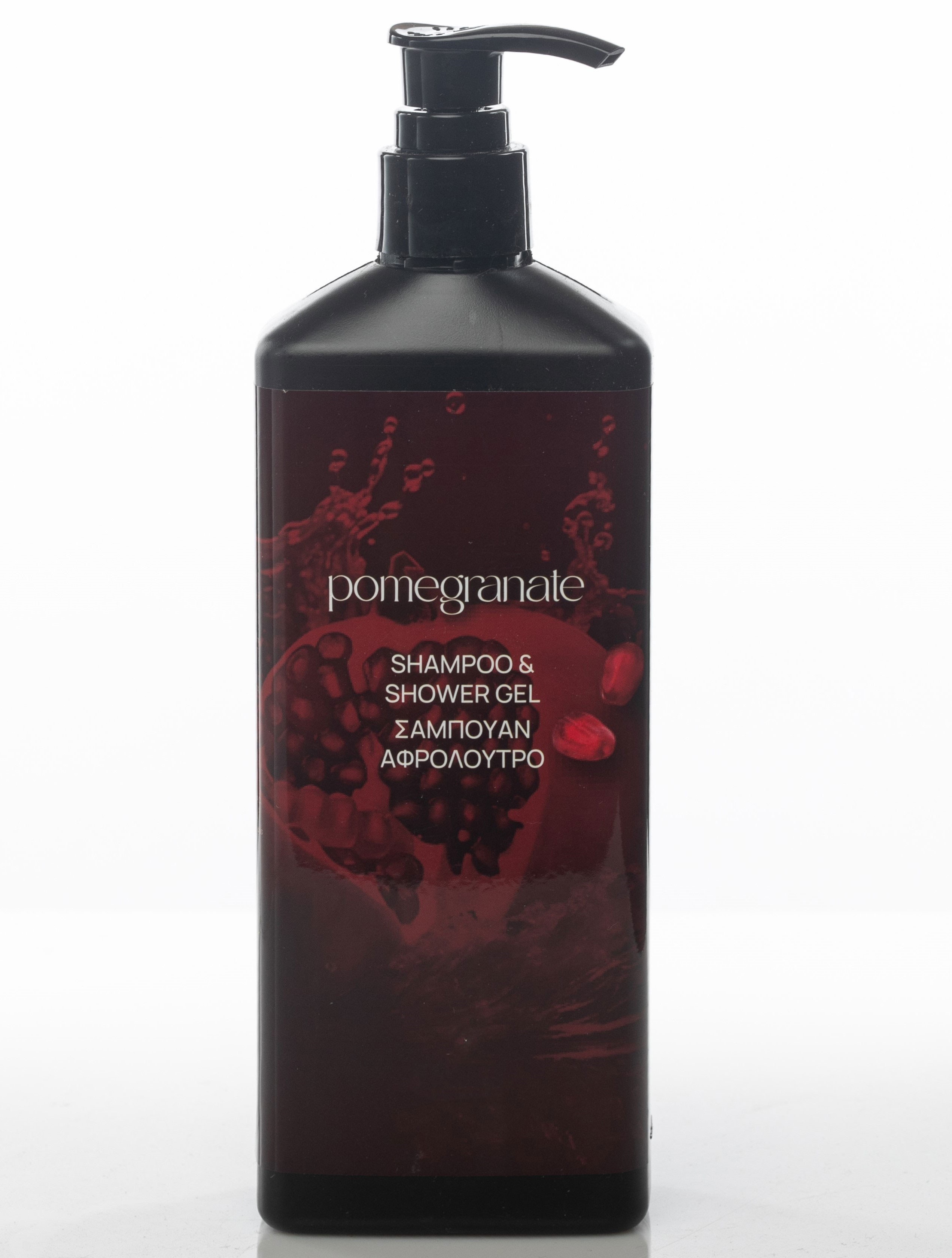 Σαμπουάν και αφρόλουτρο 2 σε 1 σε dispenser ρόδι RUBY-5210186098349