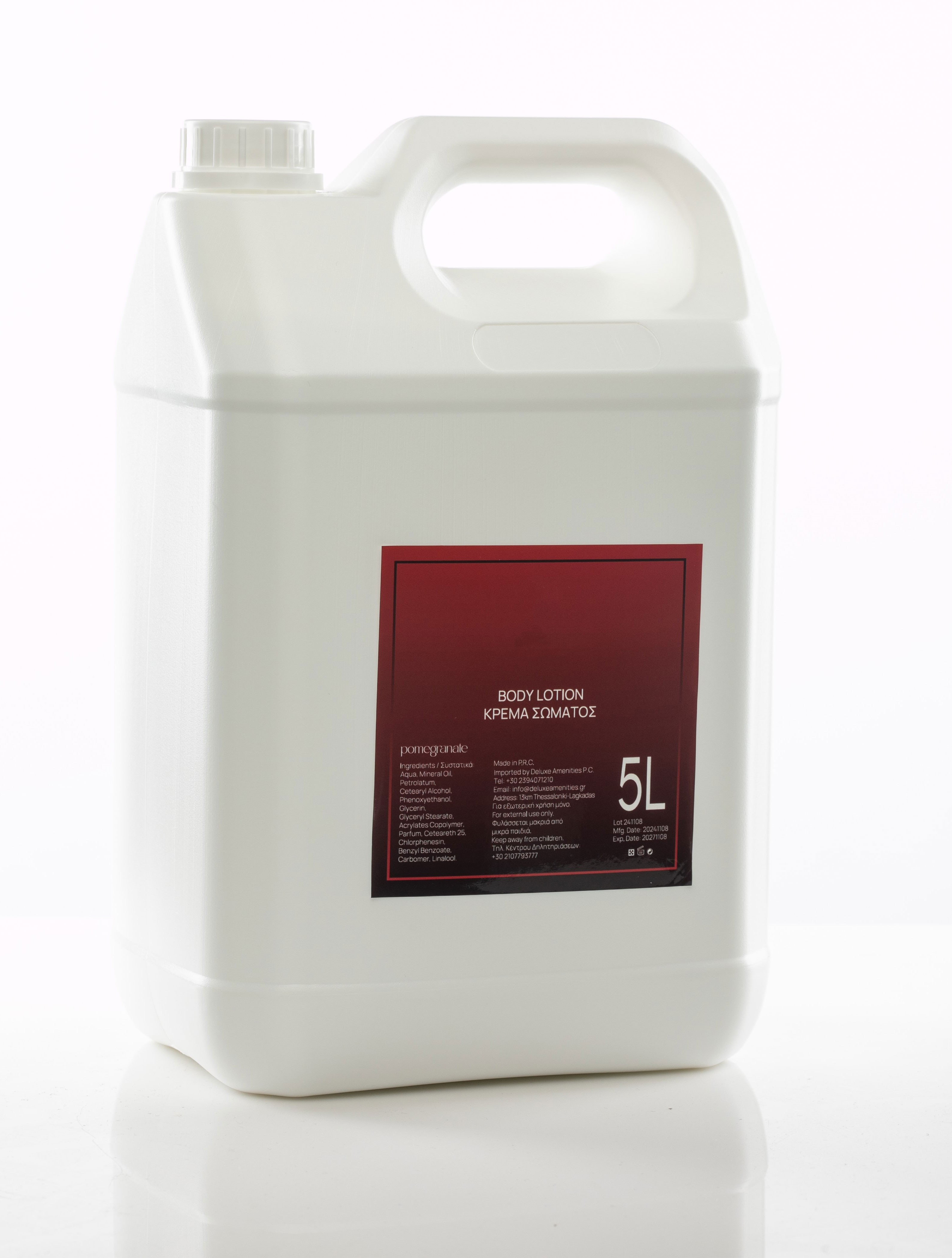 Body lotion για dispenser ρόδι 5l RUBY-5210186098424