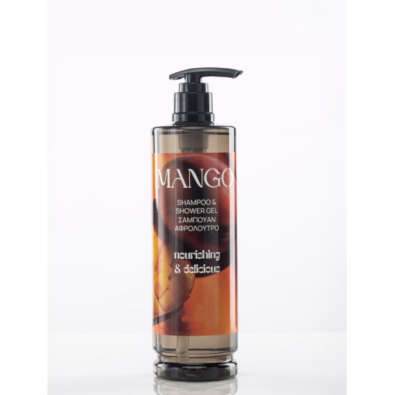 Σαμπουάν και αφρόλουτρο 2 σε 1 σε dispenser μάνγκο...