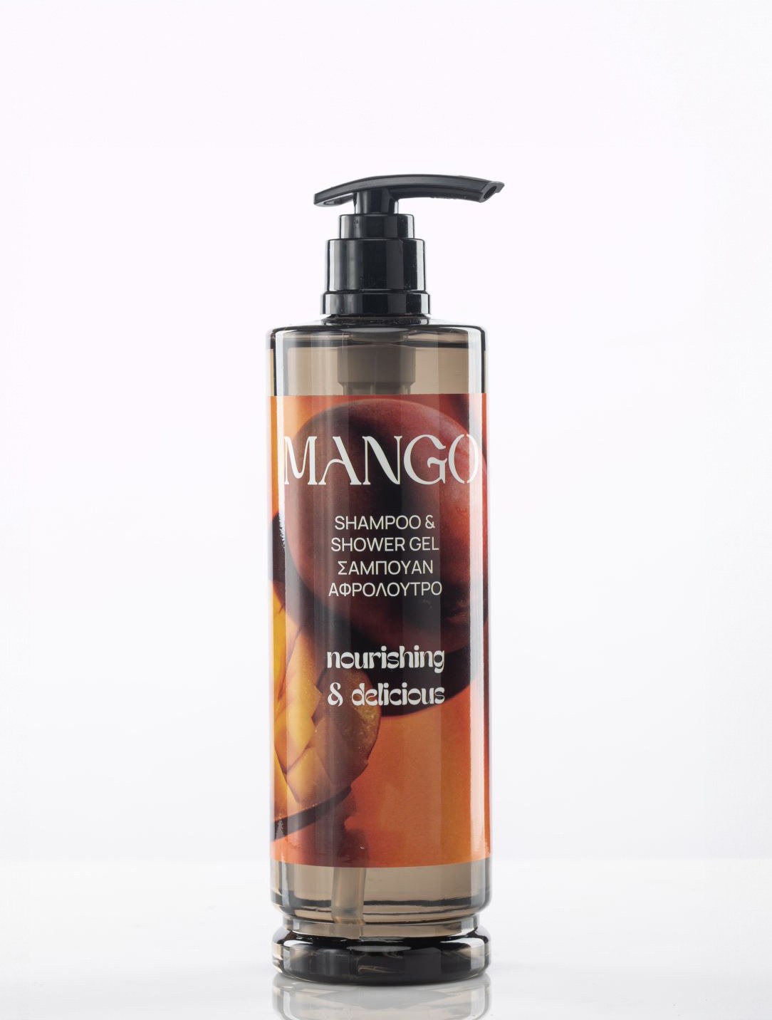 Σαμπουάν και αφρόλουτρο 2 σε 1 σε dispenser μάνγκο PAVRO-5210186098516