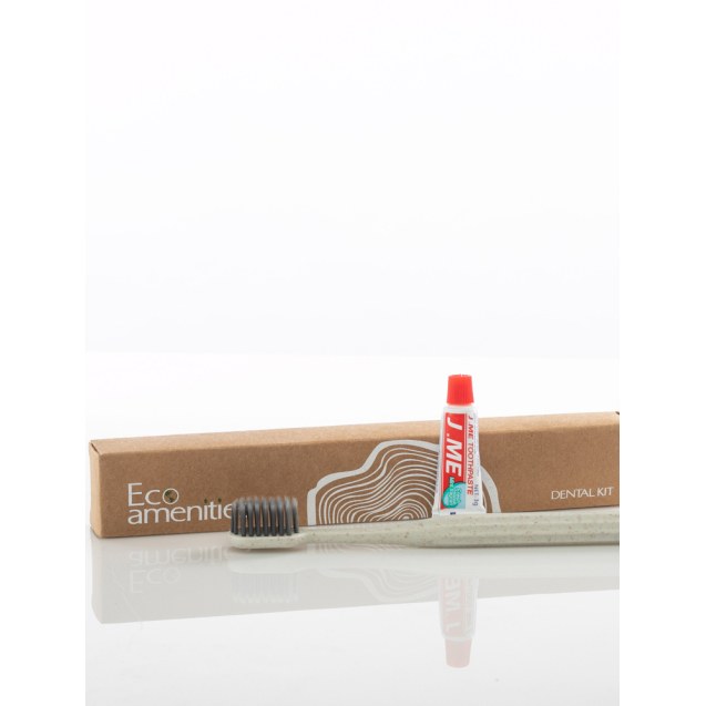 Οδοντικό σετ σε οικολογικό κουτί...