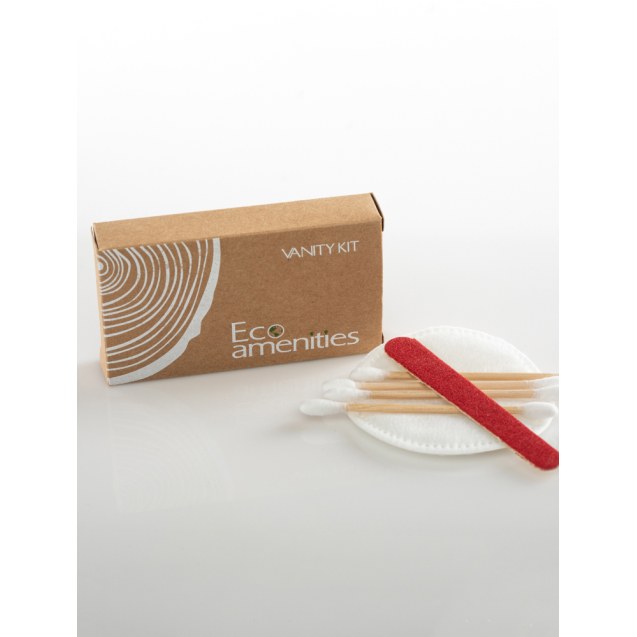 Σετ περιποίησης σε οικολογικό κουτί...