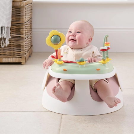 Βρεφικό Κάθισμα Mamas & Papas Snug & Δίσκος Δραστηριότητας Blossom 22180347