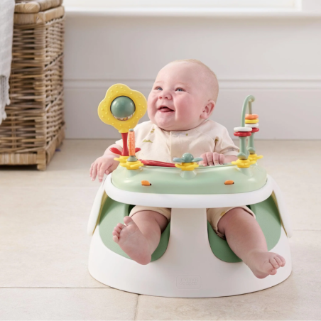 Βρεφικό Κάθισμα Mamas & Papas Snug & Δίσκος Δραστηριότητας Eucalyptus 22180349