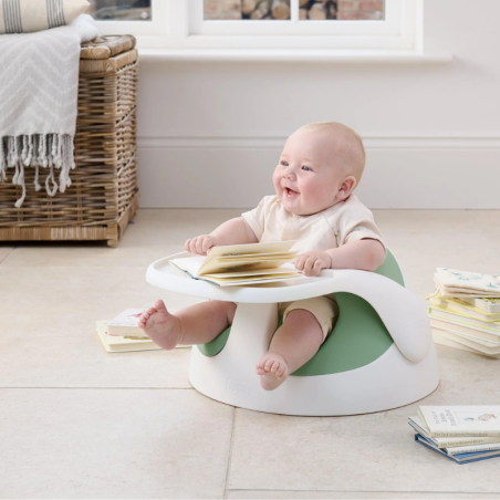 Βρεφικό Κάθισμα Mamas & Papas Snug & Δίσκος Δραστηριότητας Eucalyptus 22180349