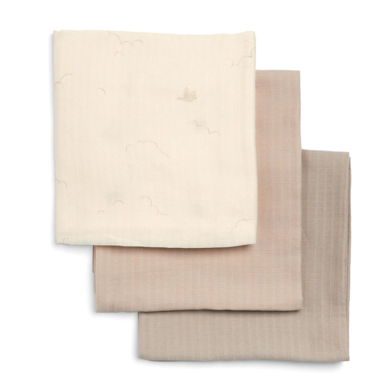 Βρεφικές Μουσελίνες Mamas& Papas Αγκαλίας 3τμχ 90x90 Duckling 25180269