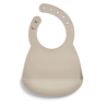 Σετ Σαλιάρες Σιλικόνης 2 Τεμαχίων Mamas & Papas Neutral Speckle 24280133
