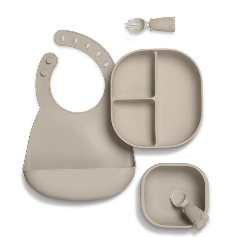 Σετ Φαγητού Mamas & Papas από Σιλικόνη με Αντιολισθητική Βάση 4τμχ Truffl 24280136