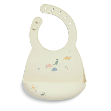 Σετ Σαλιάρες Σιλικόνης 2 Τεμαχίων Mamas & Papas Dino Teal 24280131