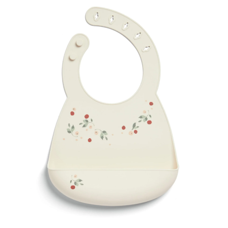 Σετ Σαλιάρες Σιλικόνης 2 Τεμαχίων Mamas & Papas Florarl Berry 24280132