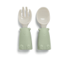 Σετ Φαγητού Mamas & Papas από Σιλικόνη με Αντιολισθητική Βάση 4τμχ Kiwi 24280134