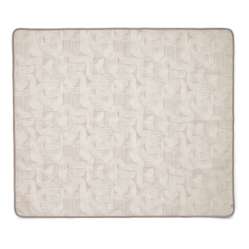 Παιδικό Xαλάκι Mamas & Papas για Κάθισμα Φαγητού 1.4x1.2m Woven Natural 25180248