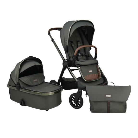 Πολυκαρότσι Bebe Stars Onyx 2 In 1 Dusty Olive 341-189