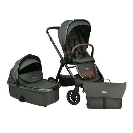 Πολυκαρότσι Bebe Stars Onyx 2 In 1 Dusty Olive 341-189