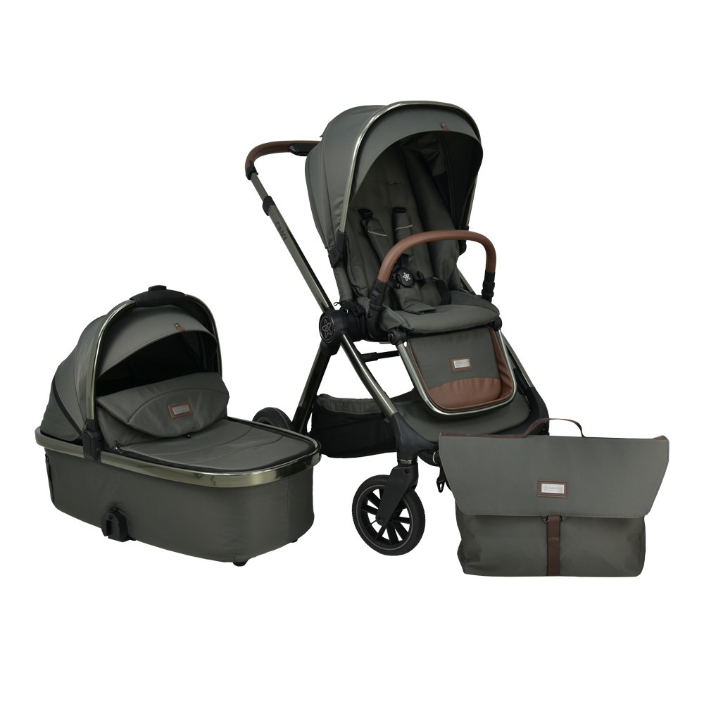Πολυκαρότσι Bebe Stars Onyx 2 In 1 Dusty Olive 341-189