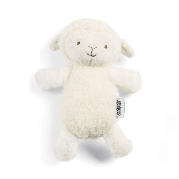 Παιχνίδι Μαλακό Mamas& Papas Λούτρινο Lamb Beanie 21180122