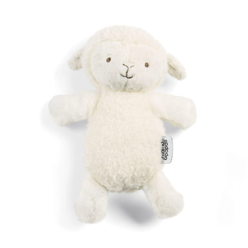 Παιχνίδι Μαλακό Mamas& Papas Λούτρινο Lamb Beanie 21180122