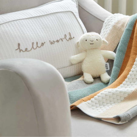 Παιχνίδι Μαλακό Mamas& Papas Λούτρινο Lamb Beanie 21180122