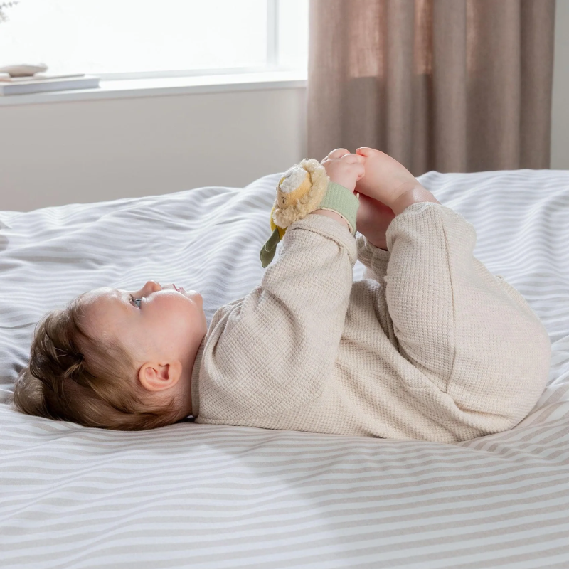 Κουδουνίστρες Mamas & Papas Καρπού Lion & Lemon 25180254