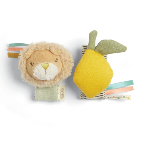 Κουδουνίστρες Mamas & Papas Καρπού Lion & Lemon 25180254