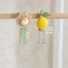 Κουδουνίστρες Mamas & Papas Καρπού Lion & Lemon 25180254