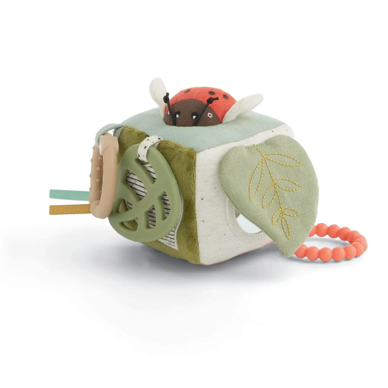 Κύβος Δραστηριοτήτων Mamas& Papas Mini Born To Be Wild από Ύφασμα με Ήχους 25180256