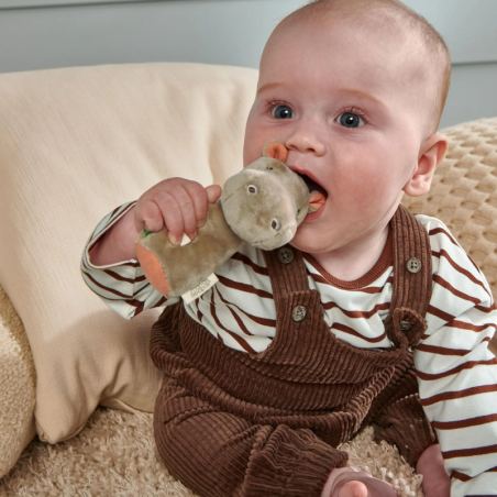 Βρεφικό Παιχνίδι Δραστηριότητας Mamas& Papas Κουδουνιστρα Hippo 25180251