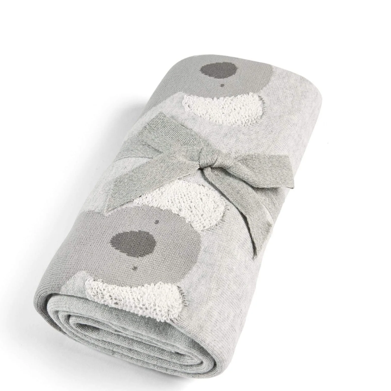 Mamas & Papas Παιδική Κουβέρτα Mamas & Papas Πλεκτή 70x90 Koala 21180107