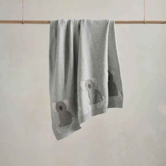 Παιδική Κουβέρτα Mamas & Papas Πλεκτή 70x90...